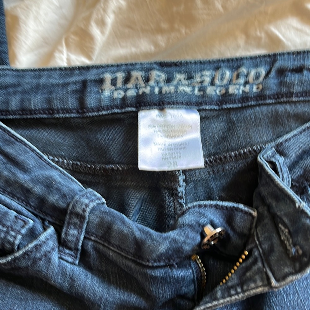 Womens straight leg